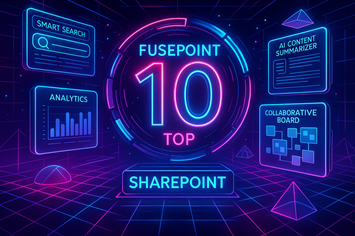 The Top 10 FusePoint Web Parts You Didn't Know You Needed