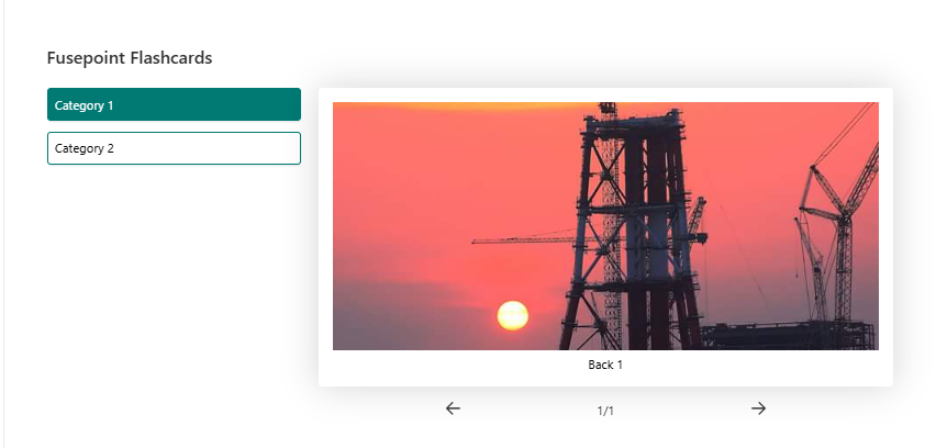 Fusepoint Documents with Filters