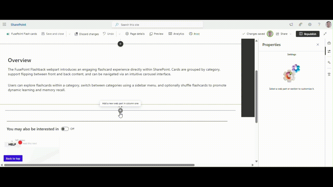 FusePoint Flashcards Demo