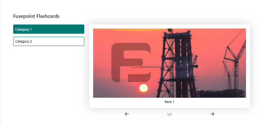 Fusepoint Documents with Filters