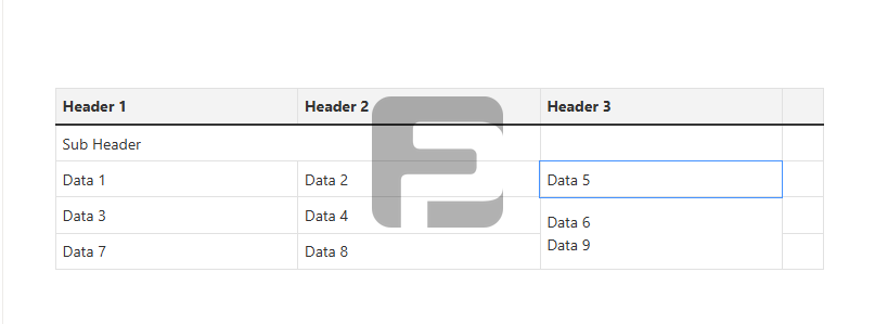 Fusepoint Advanced Text