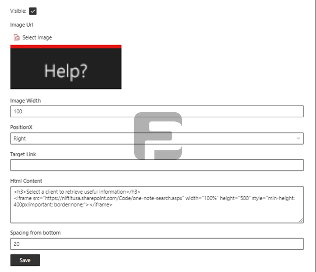 Fusepoint Helper Popup