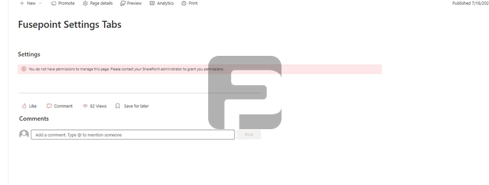 FusePoint License Key