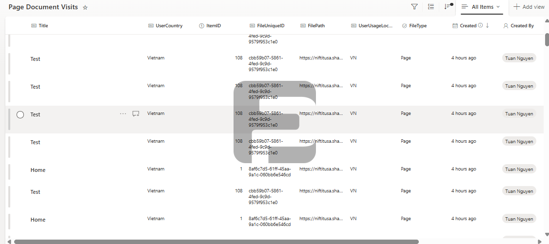 FusePoint Confirm Read