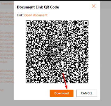 FusePoint QR Document Generator
