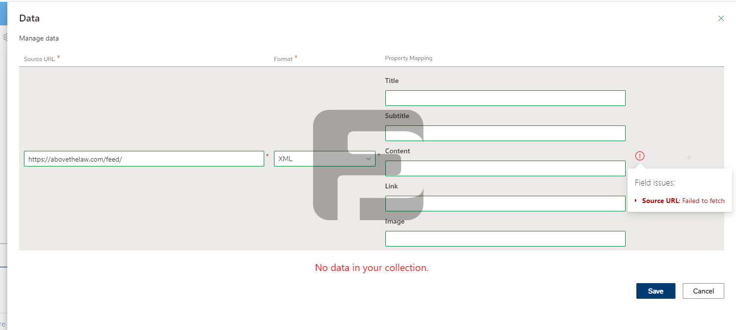 FusePoint RSS Feed Viewer Screenshot