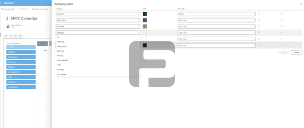 Fusepoint Documents with Filters