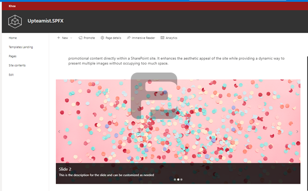 Fusepoint Image Carousel