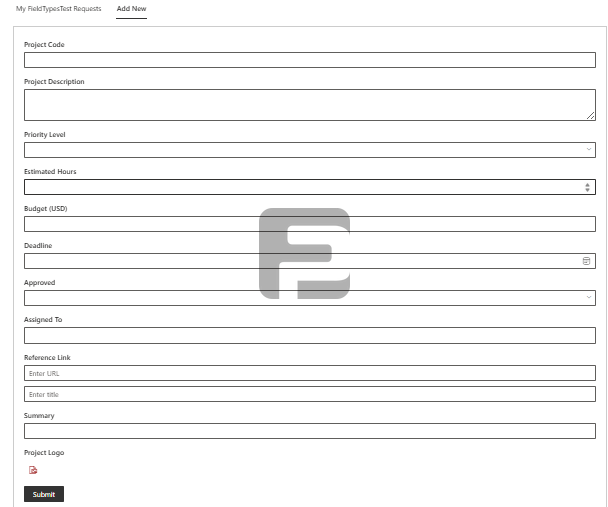 Fusepoint Form Display