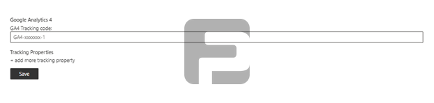 Fusepoint Google Analytics Extension