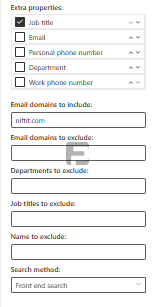 Fusepoint Simple Org Chart