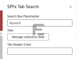 FusePoint Tab Search UI