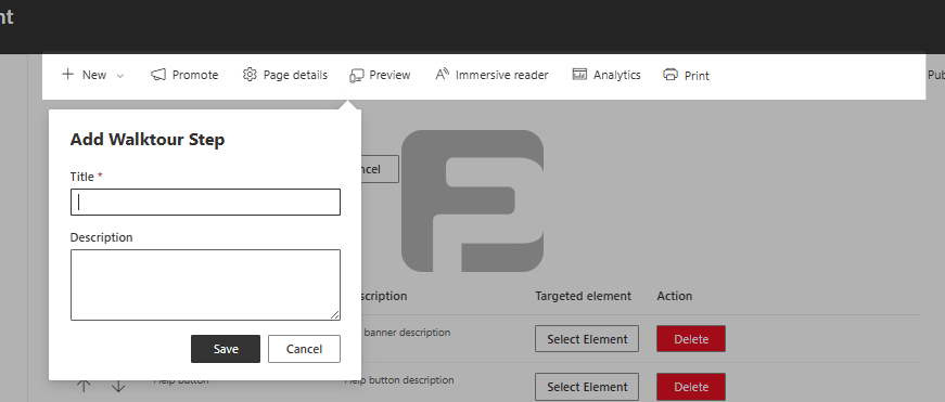 FusePoint Walktour Loading
