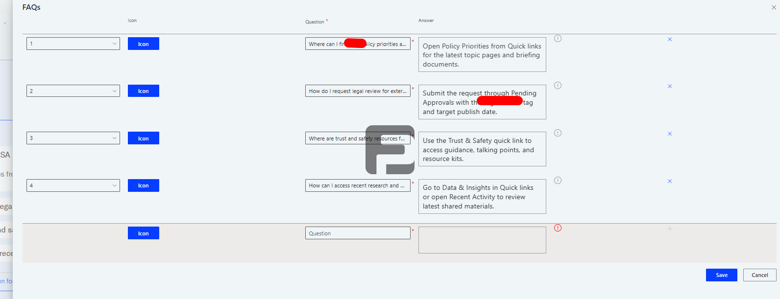 FusePoint FAQs (Example 2)
