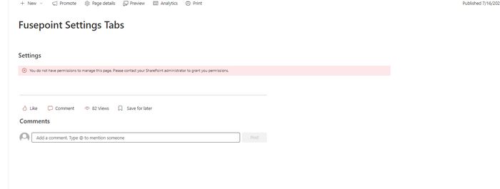 FusePoint License Key